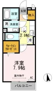 セイリン【1階】の間取り