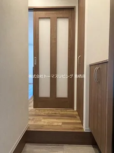 K-idealTOSUII【B202号室】の玄関