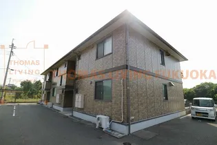 ベルデュールS【2階】の外観