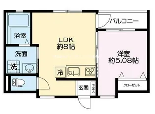 T-Regno×BSF【102号室】の間取り