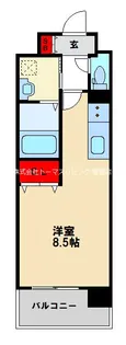 レブリアント鳥栖【3階】の間取り