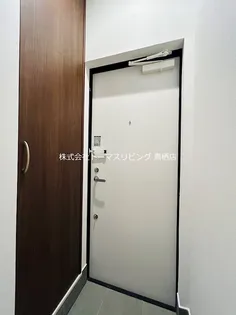 AIZU鳥栖【2階】の玄関