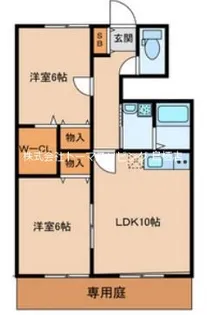 ドルフ弐番館【101号室】の間取り