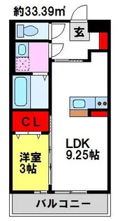 エスタシオン【2階】の間取り
