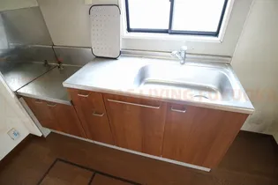 ラフォーンヴィラ【C202号室】のキッチン