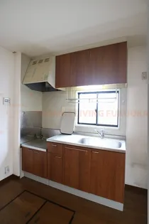 ラフォーンヴィラ【C202号室】のキッチン