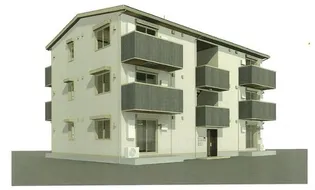 フリーデンやりた【1階】の外観