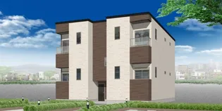 ポラリス鳥栖駅南【1階】の外観