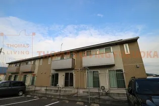 ルメート若葉II【202号室】の外観