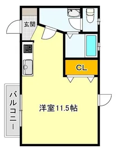サンコーポ村田【2階】の間取り