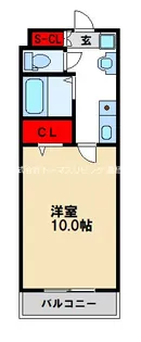 グランドセレブ真木【3階】の間取り