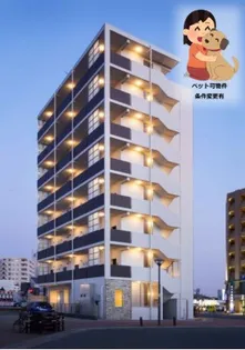 RIZ GRANDE花畑駅前の画像