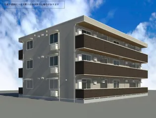 D-ROOM+西町【3階】の外観