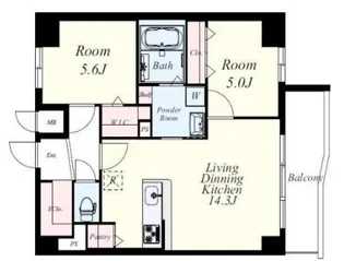 GOTOビルディング【3階】の間取り