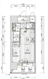 グランフォーレ久留米駅プレミア【5階】の間取り