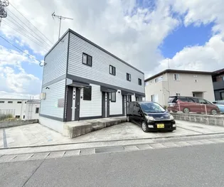 サンマリノ西新【A号室】の外観