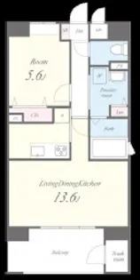 アーバンコート中央町【11階】の間取り