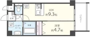 モントーレヒルズ悠【305号室】の間取り