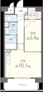 ラフレシーサ医大通り【9階】の間取り