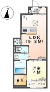 Anna【1階】の間取り