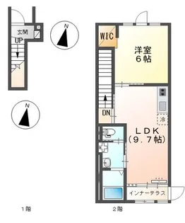 Anna【2階】の間取り