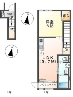 Anna【2階】の間取り