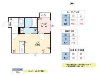 necotto【103号室】の間取り