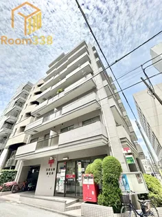 東京都新宿区新宿1丁目【マンション】の外観