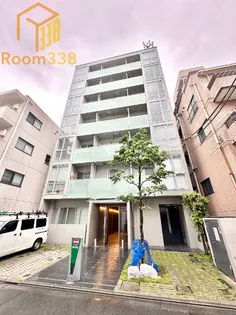 東京都新宿区北新宿4丁目【マンション】の外観