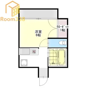 東京都中野区本町5丁目【マンション】の間取り