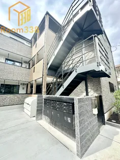 東京都新宿区北新宿3丁目【アパート】の外観