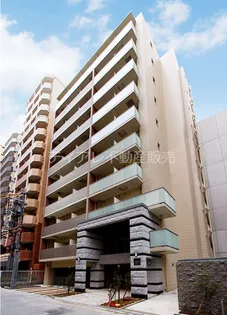 大阪府大阪市中央区東高麗橋【マンション】の外観