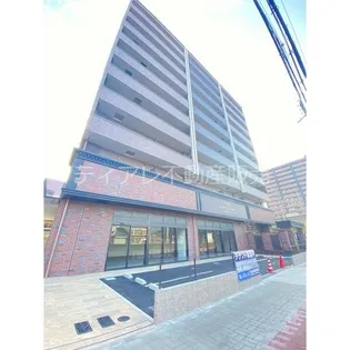 大阪府大阪市旭区赤川2丁目【マンション】の外観