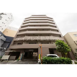 大阪府大阪市都島区東野田町5丁目【マンション】の外観