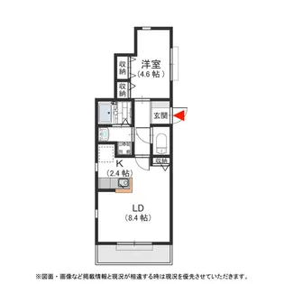 プーロ・カーサ摩耶【101号室号室】の間取り