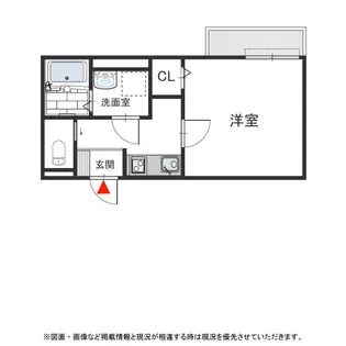 エトワール六甲【207号室号室】の間取り