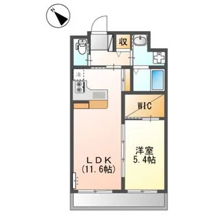 グレイスガーデン【2階】の間取り