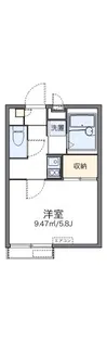 レオパレスプレミエ エトワール【2階】の間取り