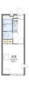 レオパレスル・コントワールⅢ【1階】の間取り