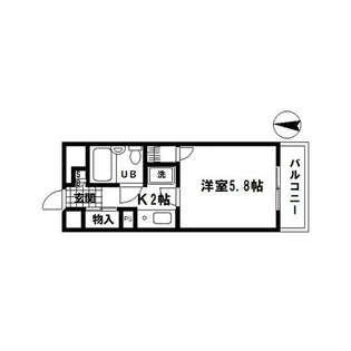 藤和シティコープ本山【0402号室】の間取り