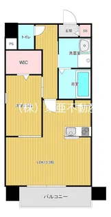 A REST新町【6階】の間取り