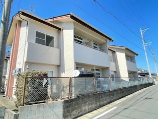 サングリーンハイツ B棟【206号室】の外観