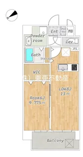 CHAINON楡木【501号室】の間取り