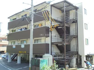 第1共栄ハイツ【202号室】の外観