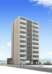 CHAINON大津【7階】の外観