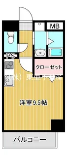 ダコタハウス世安【303号室】の間取り