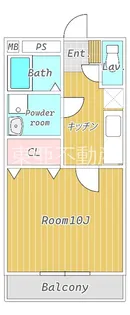 ユーミーシャトレ【205号室】の間取り