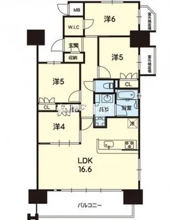 FormosaHills【805号室】の間取り