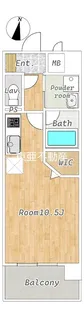 tamukae six【5階】の間取り