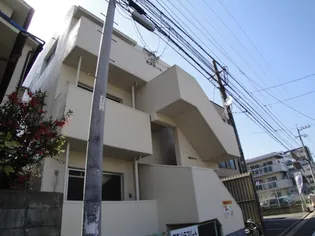 西新山元アパート【2階】の外観